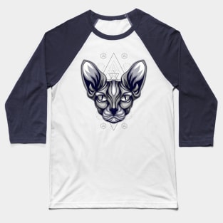 cat mask quarantine Baseball T-Shirt